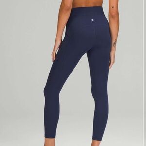 Lululemon power through leggings